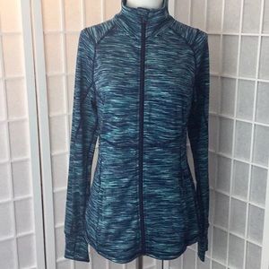Old Navy Active Go-Dry Fitted Jacket/Top. Sz M